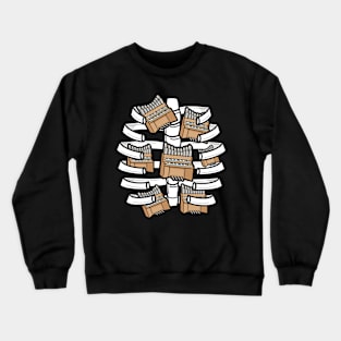 Internal Organs Crewneck Sweatshirt